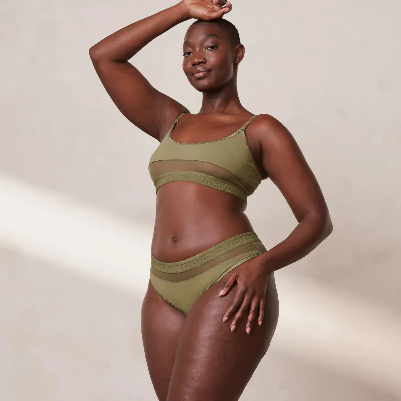 Lounge Underwear Bhs | Mesh BH -