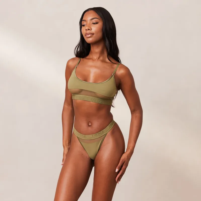 Lounge Underwear Bhs | Mesh BH -
