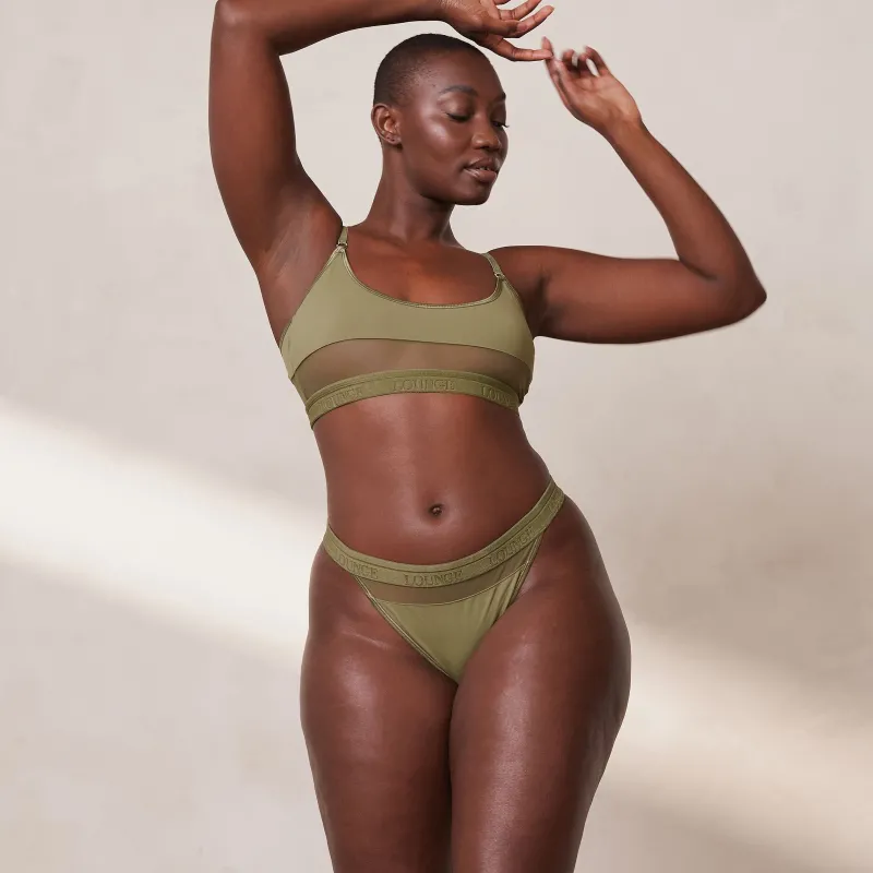 Lounge Underwear Bhs | Mesh BH -
