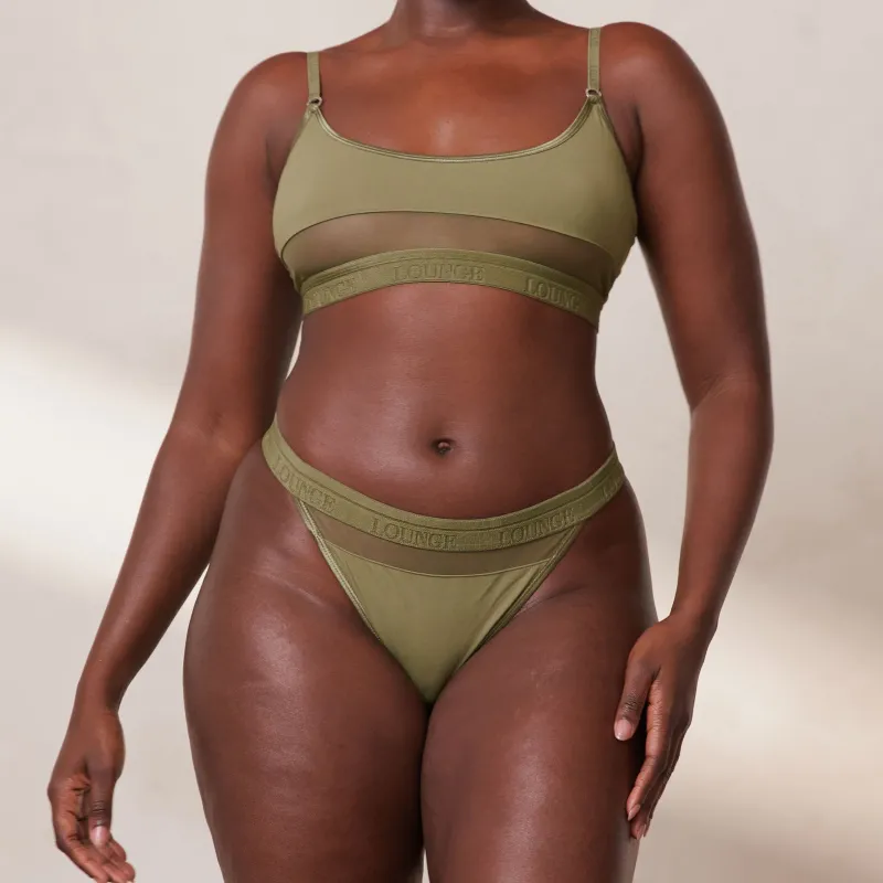 Lounge Underwear Bhs | Mesh BH -