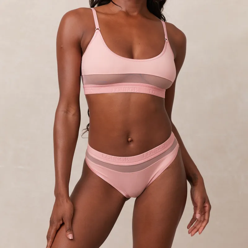 Lounge Underwear Bhs | Mesh BH -