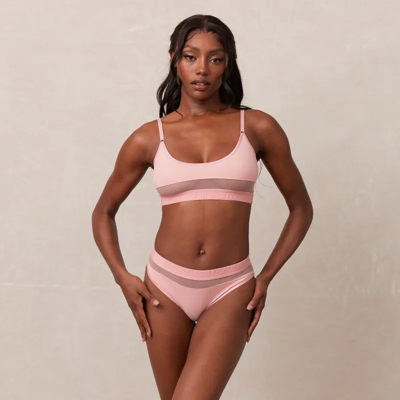 Lounge Underwear Bhs | Mesh BH -