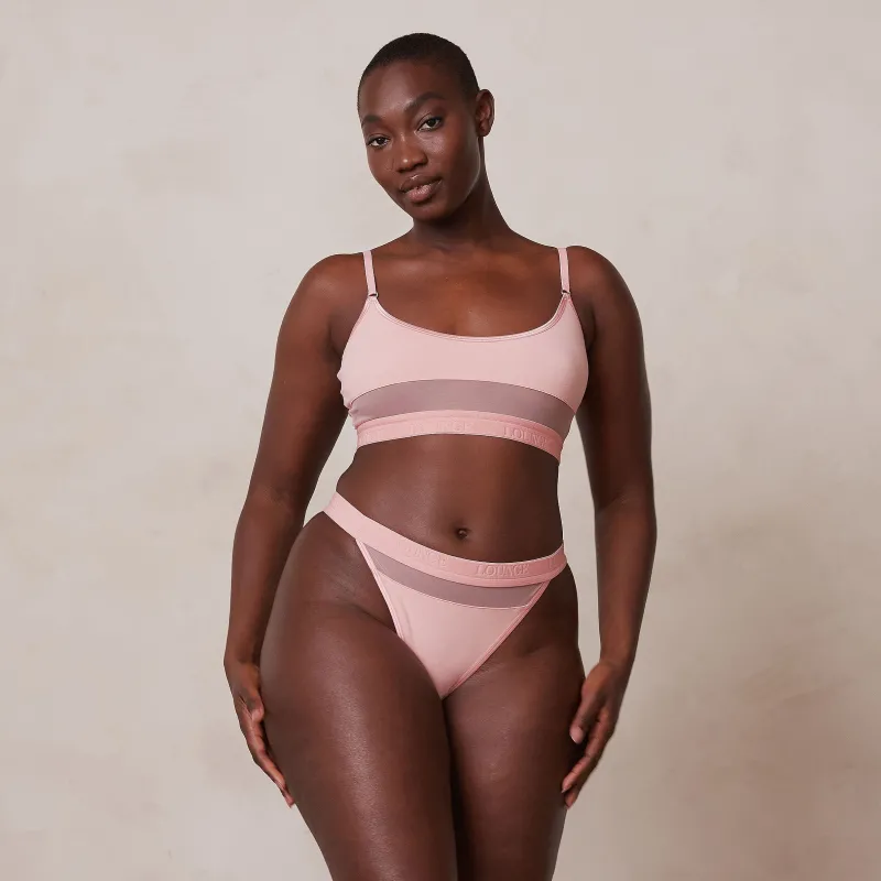 Lounge Underwear Bhs | Mesh BH -