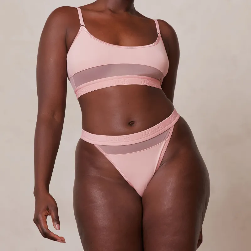 Lounge Underwear Bhs | Mesh BH -