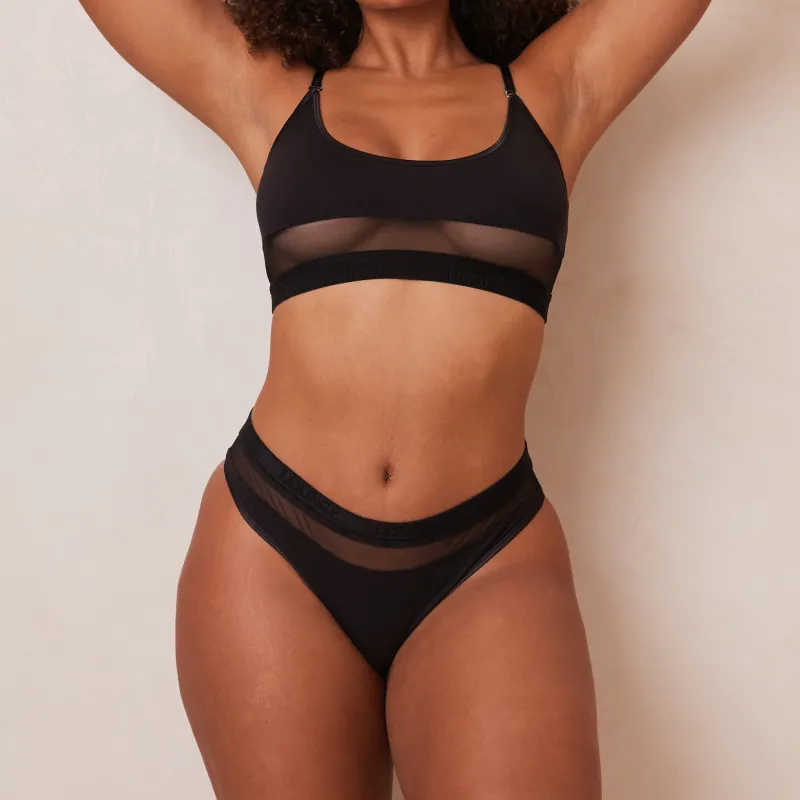 Lounge Underwear Bhs | Mesh BH -