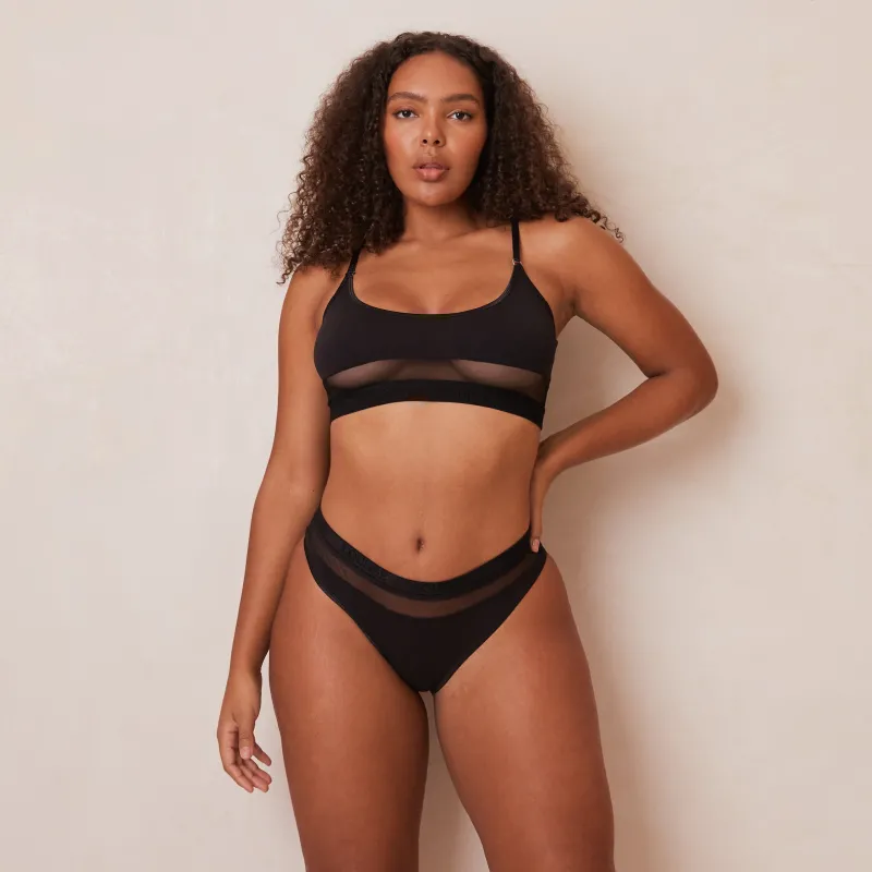 Lounge Underwear Bhs | Mesh BH -