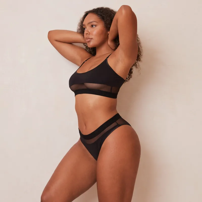 Lounge Underwear Bhs | Mesh BH -