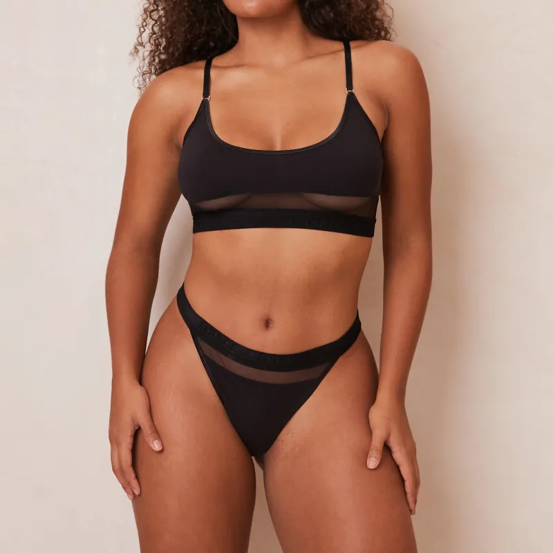 Lounge Underwear Bhs | Mesh BH -