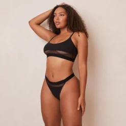 Lounge Underwear Bhs | Mesh BH -