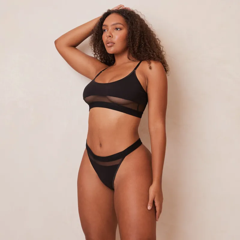 Lounge Underwear Bhs | Mesh BH -