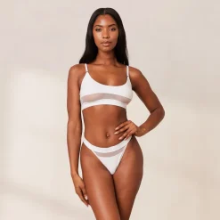 Lounge Underwear Bhs | Mesh BH -