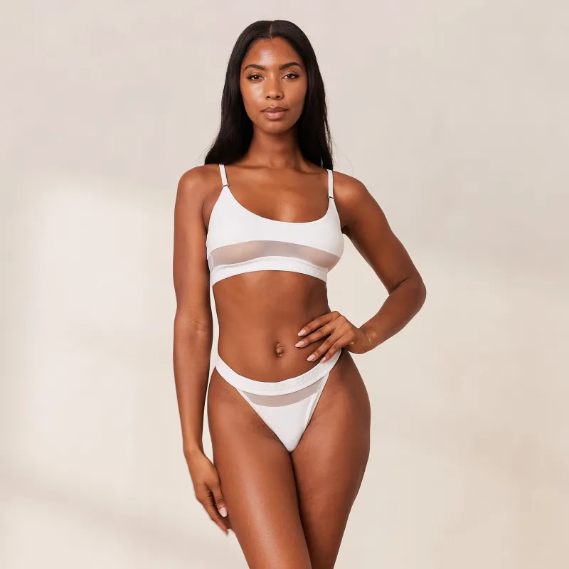 Lounge Underwear Bhs | Mesh BH -