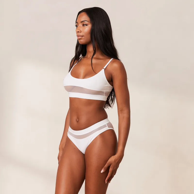 Lounge Underwear Bhs | Mesh BH -