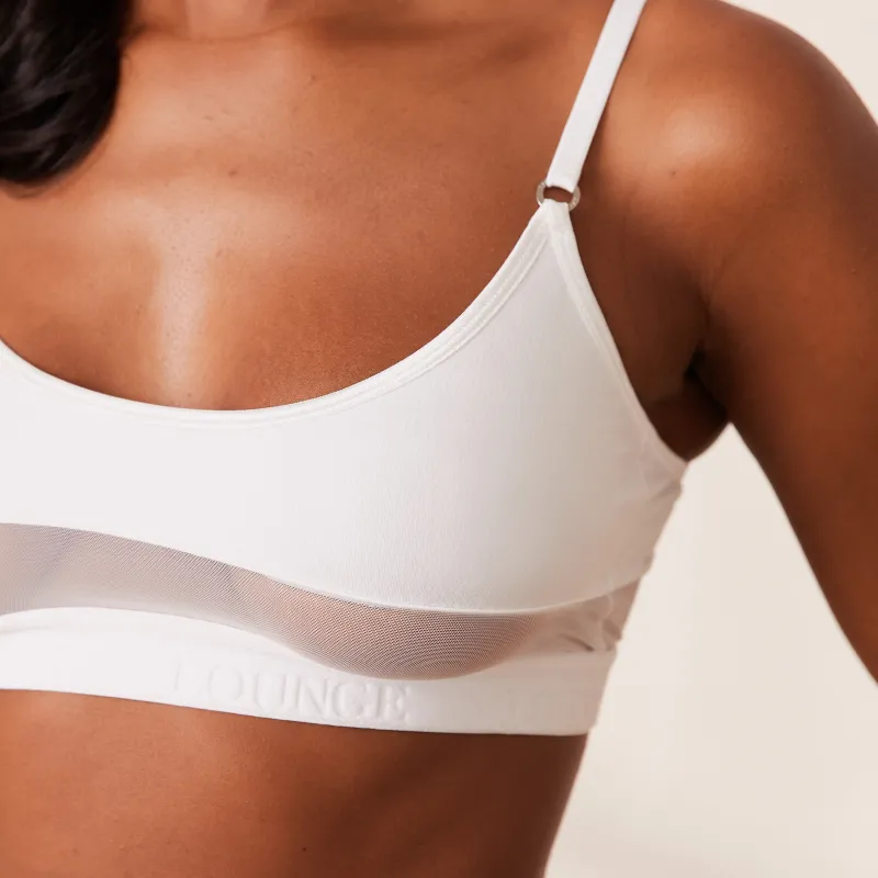 Lounge Underwear Bhs | Mesh BH -