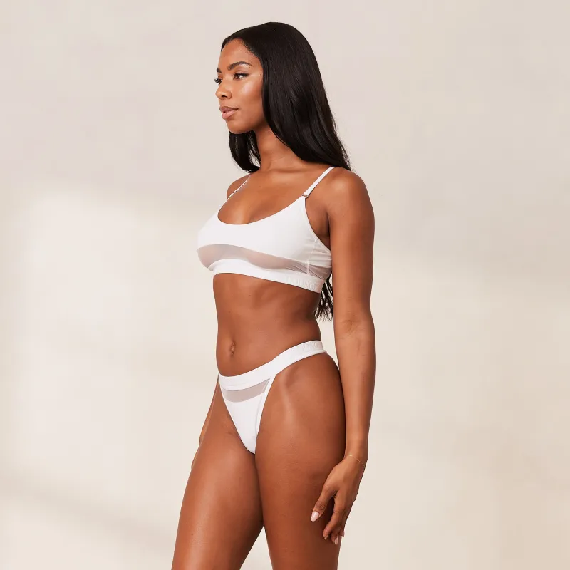 Lounge Underwear Bhs | Mesh BH -