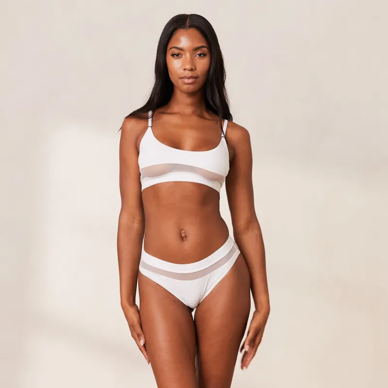 Lounge Underwear Bhs | Mesh BH -