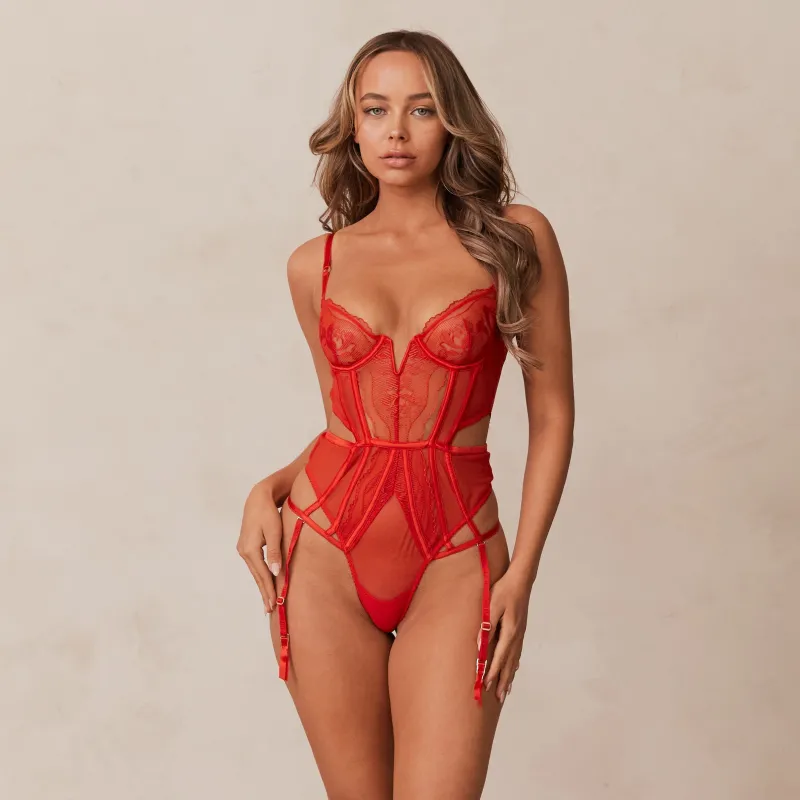 Lounge Underwear Bodysuits | Mila Intimates Bodysuit -