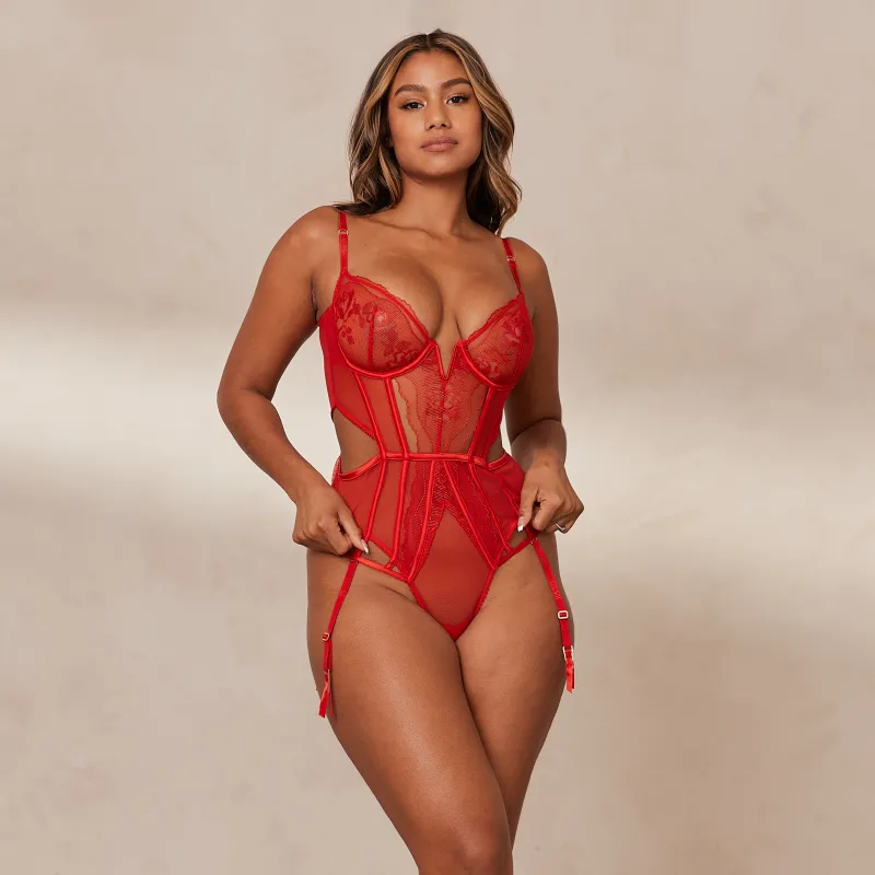 Lounge Underwear Bodysuits | Mila Intimates Bodysuit -