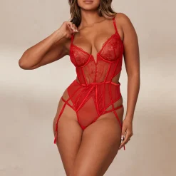 Lounge Underwear Bodysuits | Mila Intimates Bodysuit -