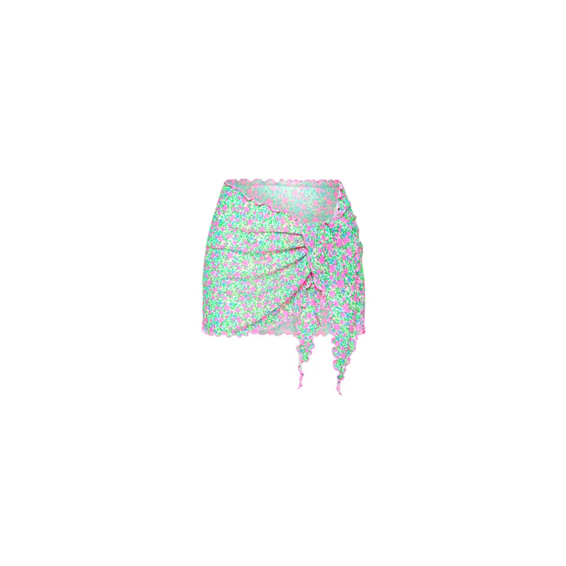 Lounge Underwear Bademodeaccessoires | Mini Mesh-Sarong -
