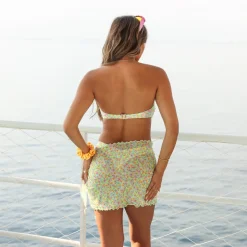 Lounge Underwear Bademodeaccessoires | Mini Mesh-Sarong -