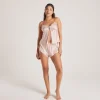 Lounge Underwear Pyjamas Sets | Pyjama-Hosen | Mini Satin Schleife Pyjama-Shorts -