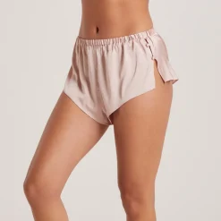 Lounge Underwear Pyjamas Sets | Pyjama-Hosen | Mini Satin Schleife Pyjama-Shorts -