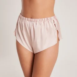 Lounge Underwear Pyjamas Sets | Pyjama-Hosen | Mini Satin Schleife Pyjama-Shorts -