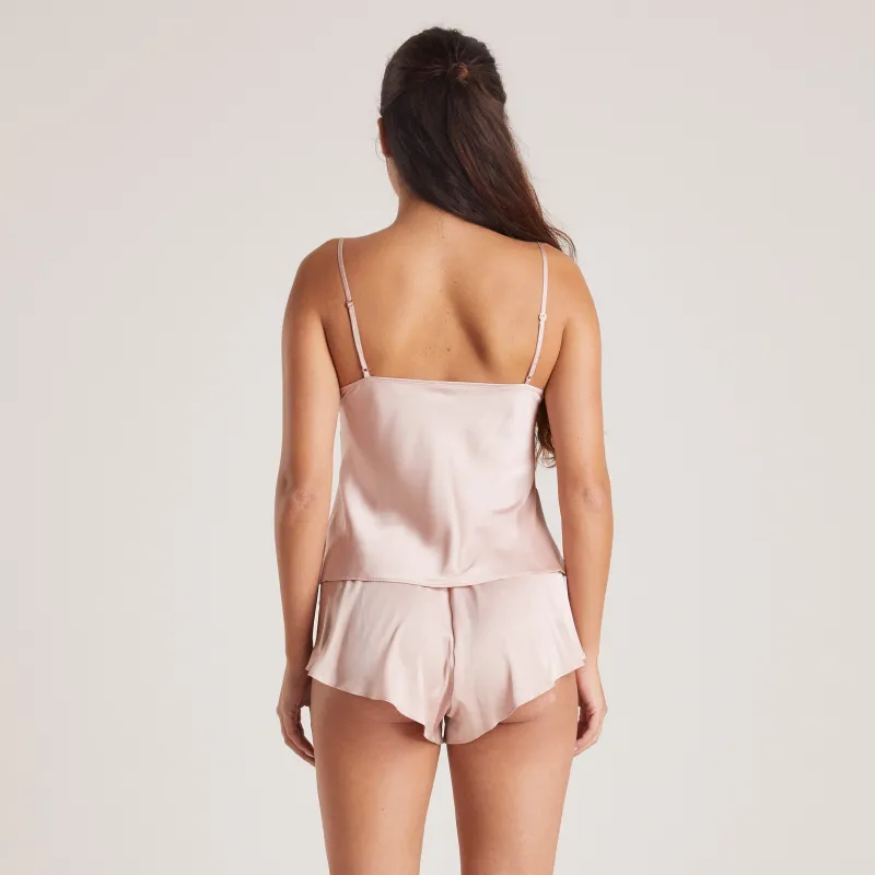 Lounge Underwear Pyjamas Sets | Pyjama-Hosen | Mini Satin Schleife Pyjama-Shorts -