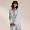 Lounge Underwear Pyjama-Oberteile | Modal Pyjamahemd -