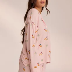 Lounge Underwear Pyjama-Oberteile | Pyjamas Sets | Modal Pyjamahemd -