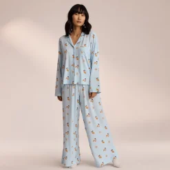 Lounge Underwear Pyjama-Hosen | Modal Pyjamahose -