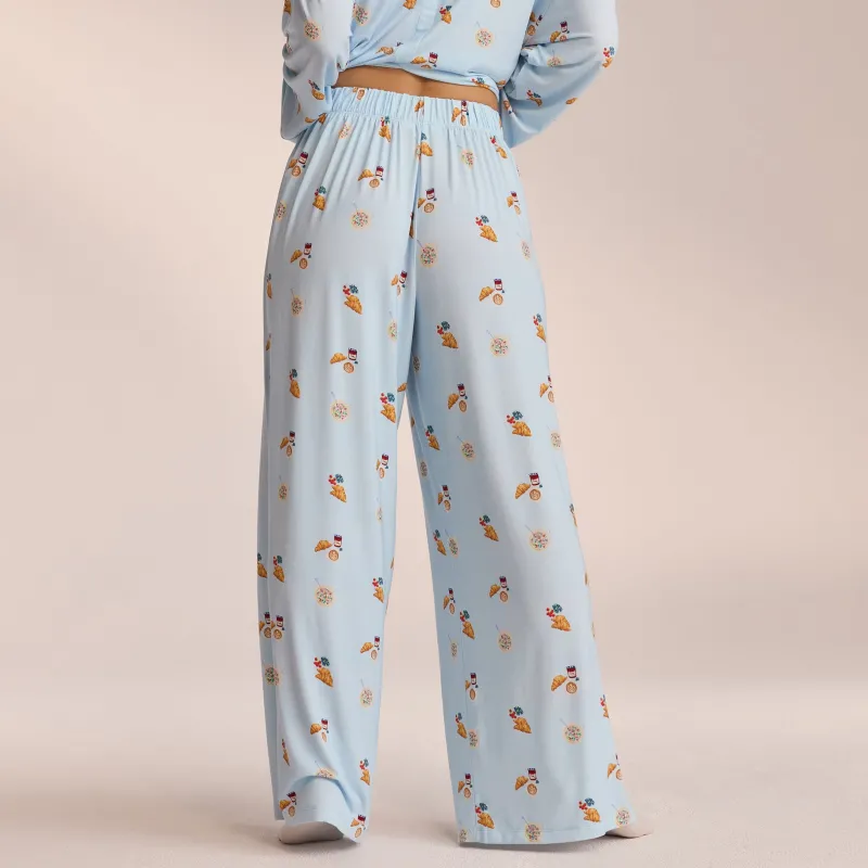 Lounge Underwear Pyjama-Hosen | Modal Pyjamahose -