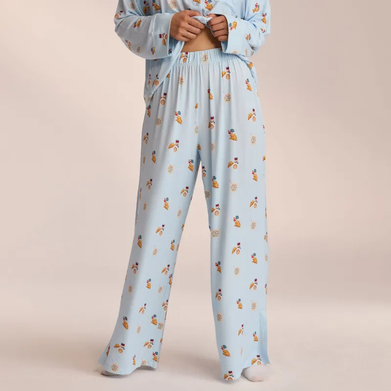 Lounge Underwear Pyjama-Hosen | Modal Pyjamahose -