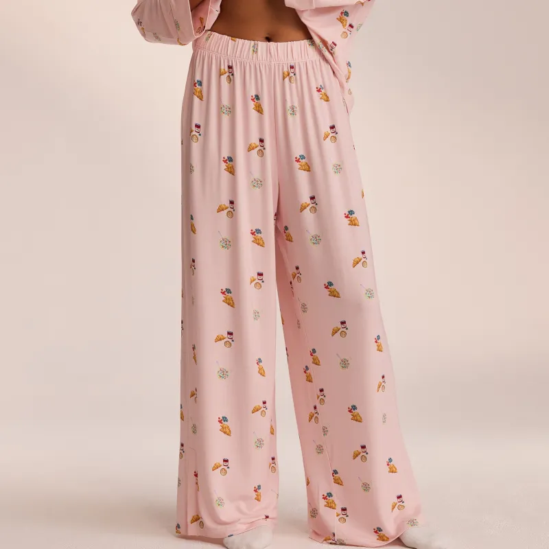 Lounge Underwear Pyjama-Hosen | Pyjamas Sets | Modal Pyjamahose -