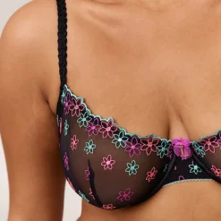 Lounge Underwear Mit Bügel | G-Strings | Neon Balcony BH -