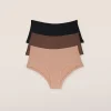 Lounge Underwear Boyshorts | Multipacks | Nude Boyshort (3er Paket) - Multi