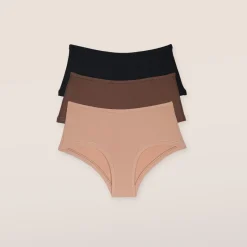 Lounge Underwear Boyshorts | Multipacks | Nude Boyshort (3er Paket) - Multi