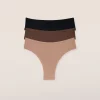 Lounge Underwear Brazilians | Multipacks | Nude Brazilian Slips (3er Paket) -