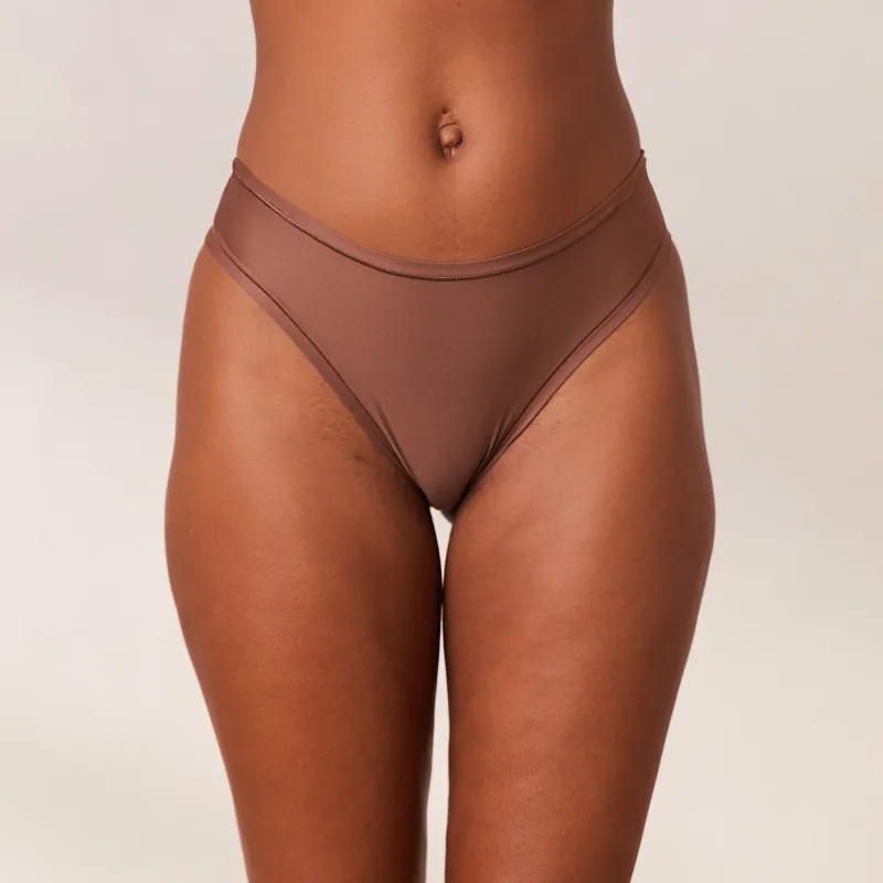 Lounge Underwear Brazilians | Multipacks | Nude Brazilian Slips (3er Paket) -