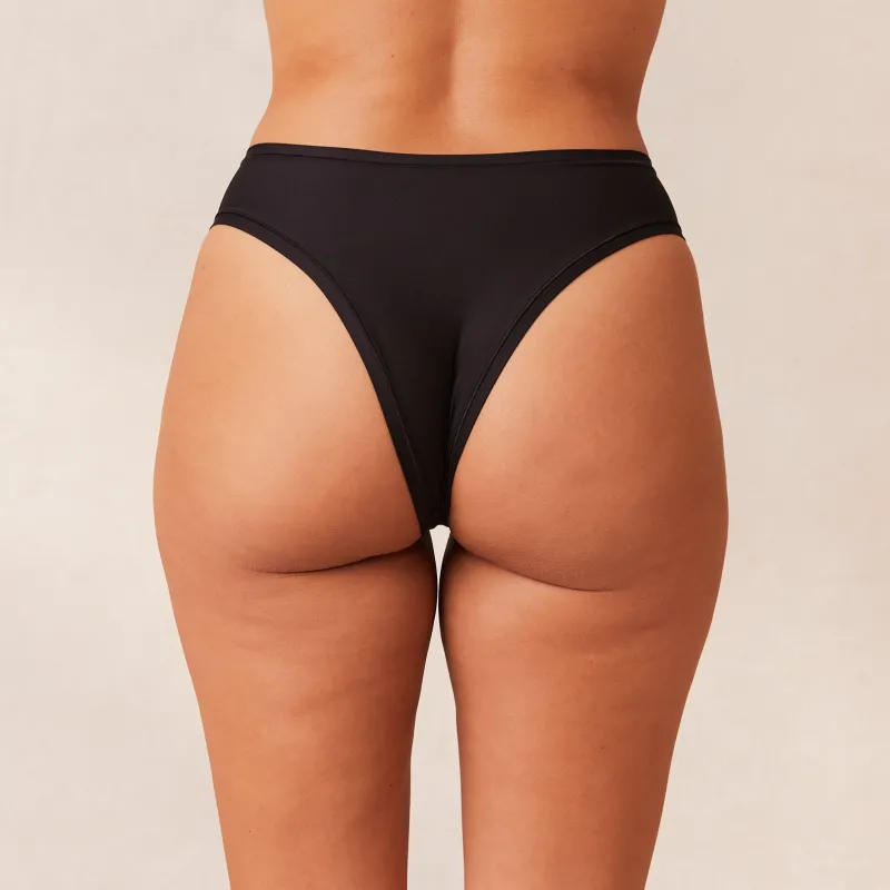 Lounge Underwear Brazilians | Multipacks | Nude Brazilian Slips (3er Paket) -