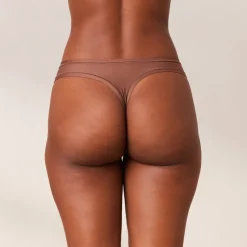 Lounge Underwear Multipacks | Nude String (3er Paket) -