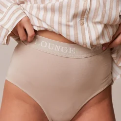 Lounge Underwear Schlaf | Pinstripe Schlafanzug Slip -