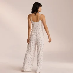 Lounge Underwear Pyjama-Hosen | Pointelle Pyjamahose -