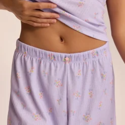 Lounge Underwear Pyjama-Hosen | Pyjamas Sets | Pointelle Pyjamahose -
