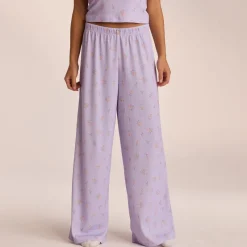 Lounge Underwear Pyjama-Hosen | Pyjamas Sets | Pointelle Pyjamahose -