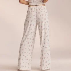 Lounge Underwear Pyjama-Hosen | Pointelle Pyjamahose -