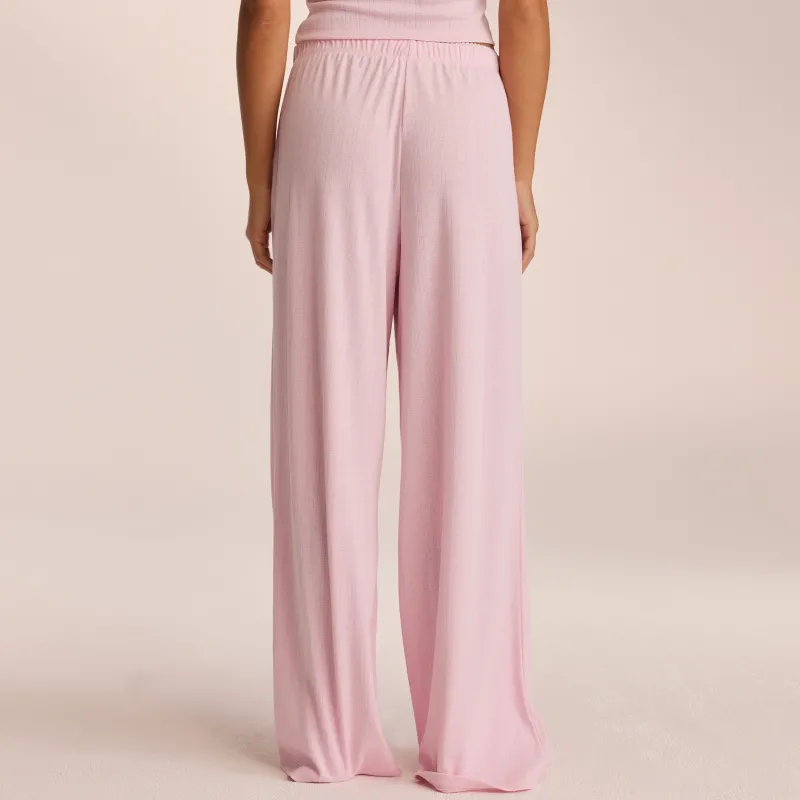 Lounge Underwear Pyjama-Hosen | Pyjamas Sets | Pointelle Pyjamahose -
