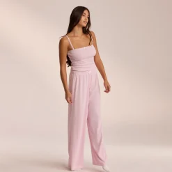 Lounge Underwear Pyjama-Hosen | Pyjamas Sets | Pointelle Pyjamahose -