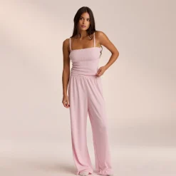 Lounge Underwear Pyjama-Hosen | Pyjamas Sets | Pointelle Pyjamahose -